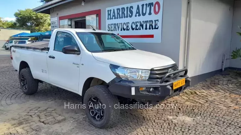 Toyota Hilux 2015