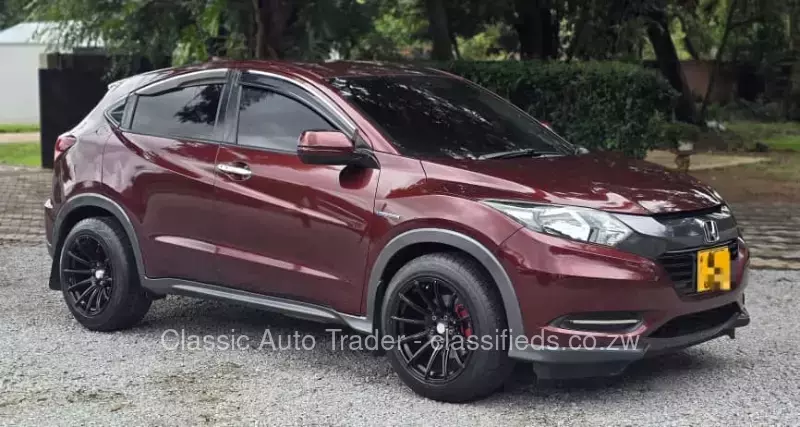 Honda Vezel 2015