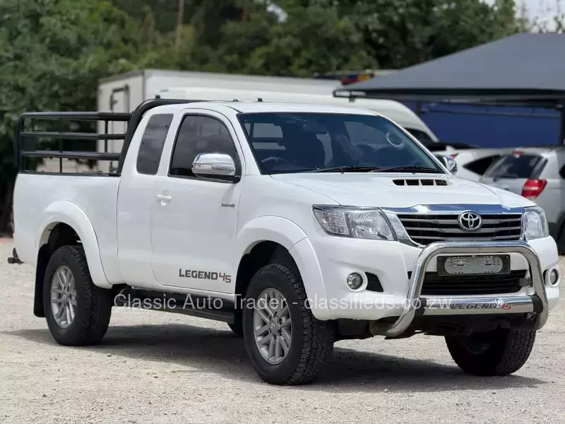 Toyota Hilux Legend 45 2015