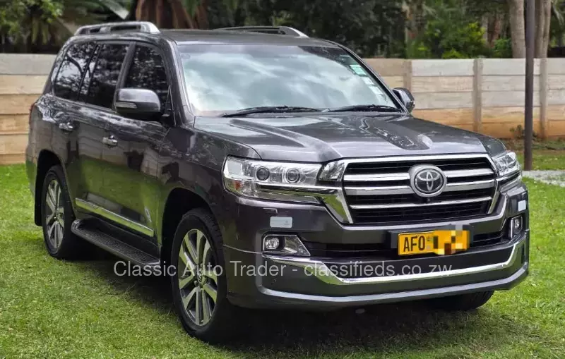 Toyota Land Cruiser 2019