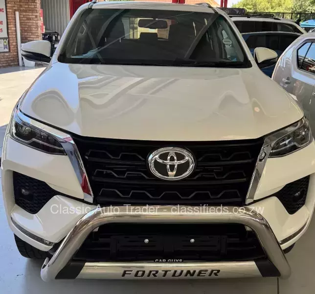 Toyota Fortuner 2021