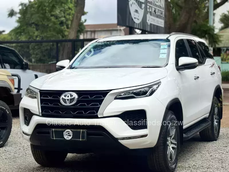 Toyota Fortuner 2021