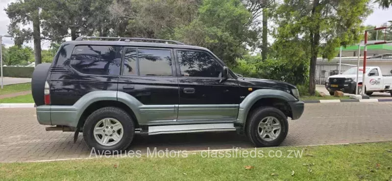 Toyota Prado 2003