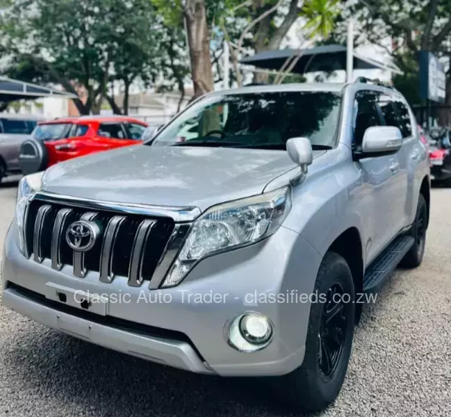 Toyota Prado 2015