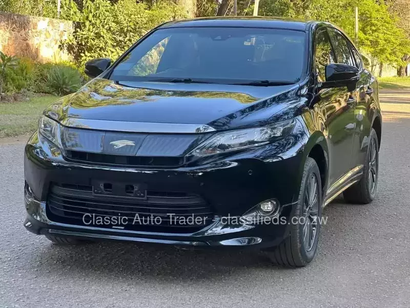 Toyota Harrier 2015