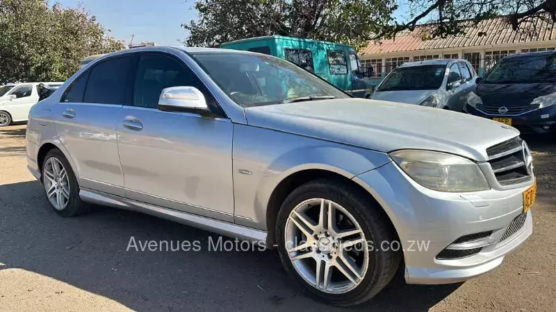 Mercedes Benz C-Class 2007