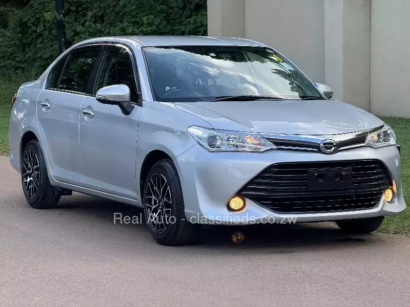 Toyota Axio 2016