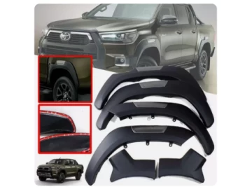 Wheel archs hilux gd6