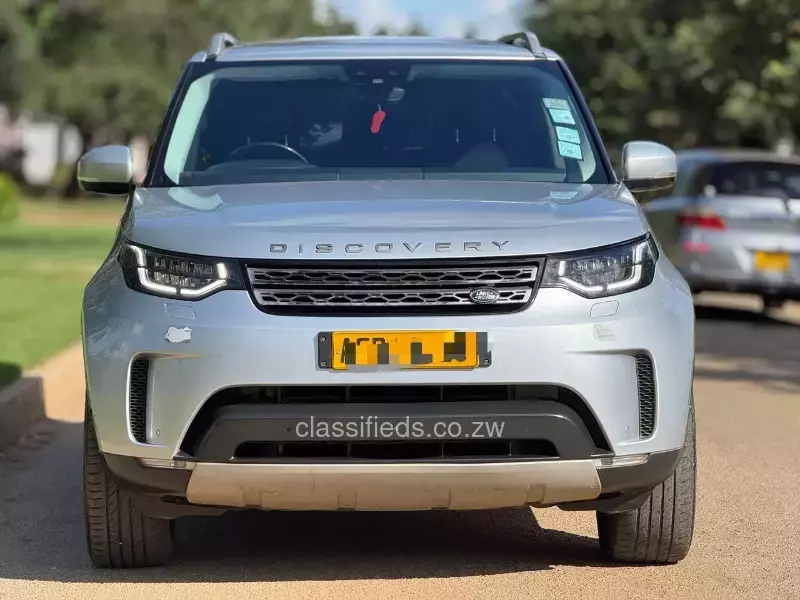 Land Rover Discovery 2020