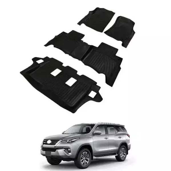 Floor mats fortuner gd6