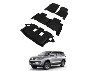 Floor mats fortuner gd6