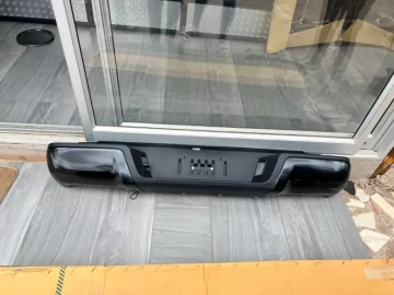 Rear bumper Navara new