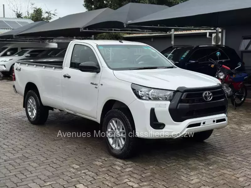 Toyota Hilux 2021