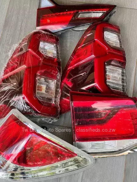 Tailamps - BT50, Hilux Revo, Mitsubish L200, 100 series, Honda Aria