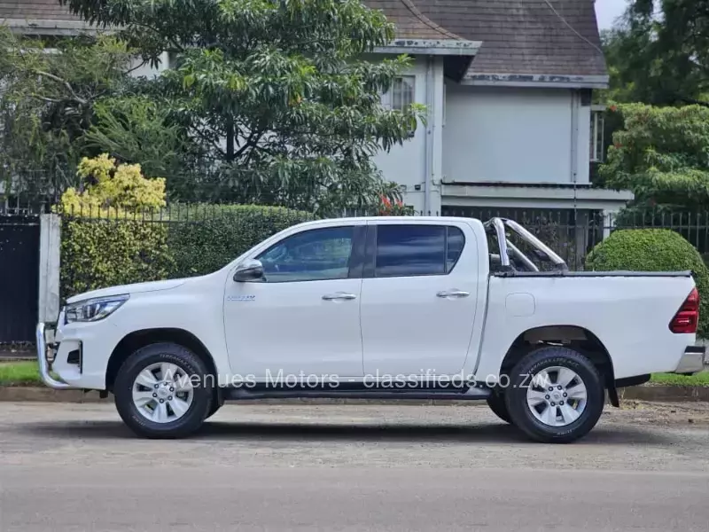 Toyota Hilux 2019