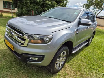 Ford Everest 2017