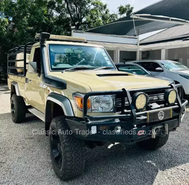 Toyota Land Cruiser 2019