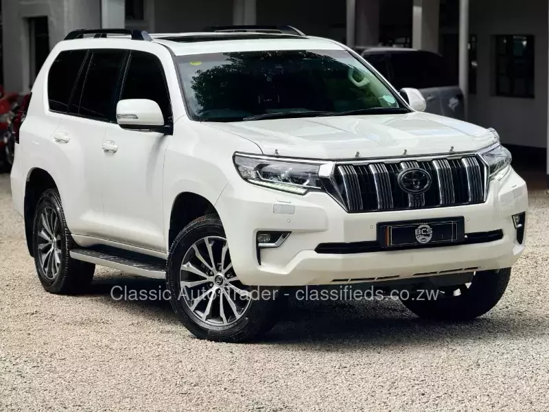 Toyota Prado 2023