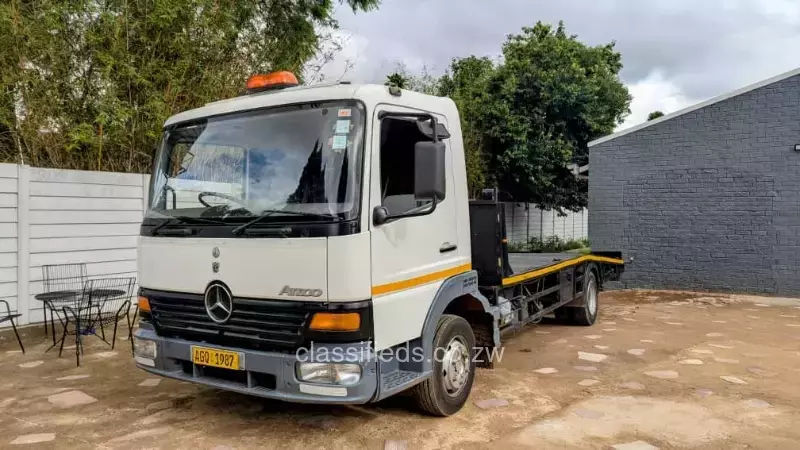 Mercedes Benz Atego 2000