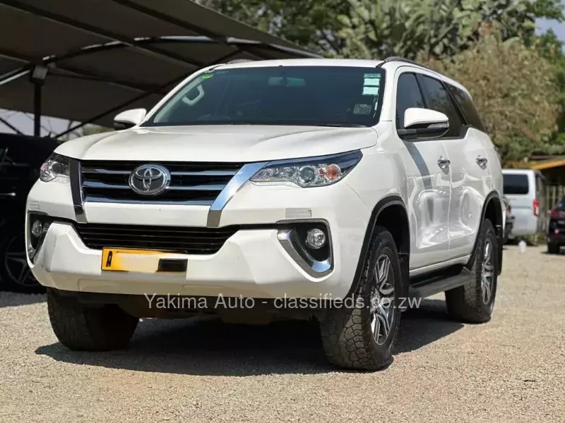 Toyota Fortuner 2017