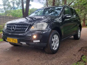 Mercedes Benz ML-Class Benz 2009