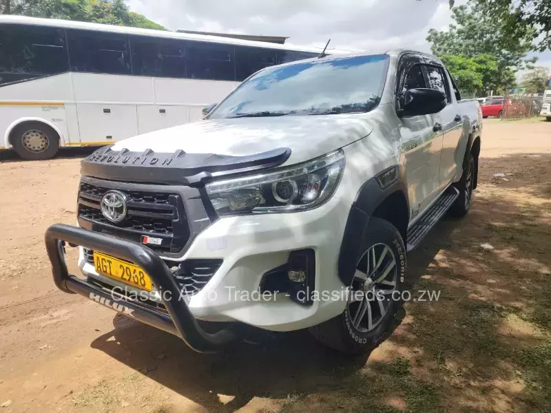 Toyota Hilux 2018