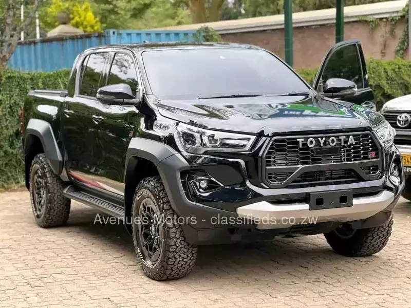 Toyota Hilux 2024