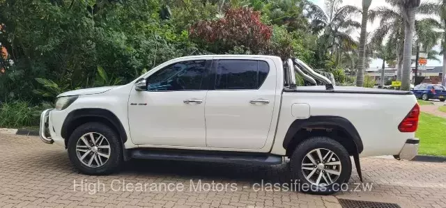 Toyota Hilux 2018