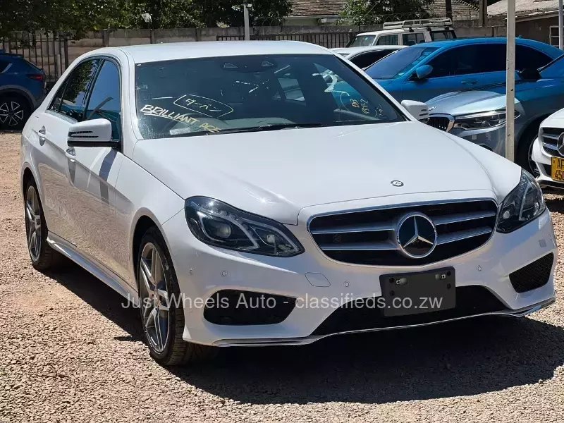 Mercedes Benz E-Class 2015