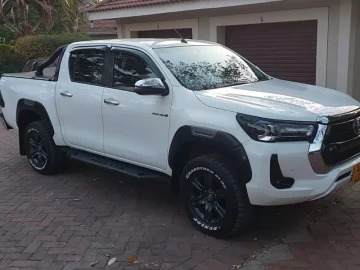 Toyota Hilux 2021