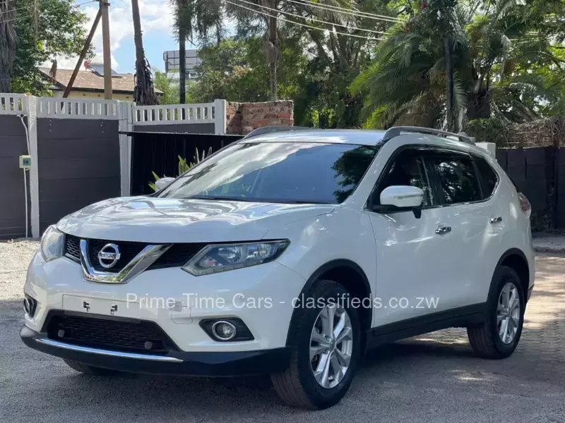 Nissan X-Trail 2017