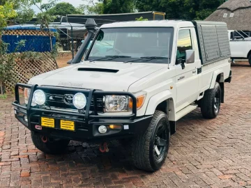 Toyota Land Cruiser 2018