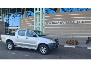 Toyota Hilux Double cab 4x4 for hire