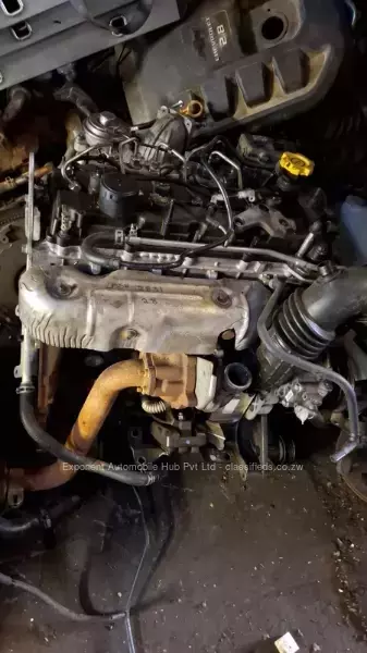 Chev trailblazer Engine