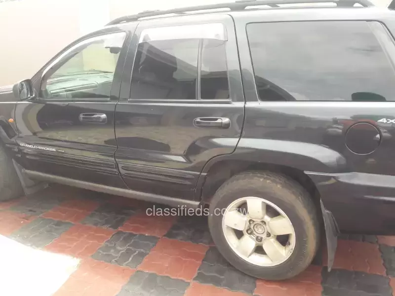 Jeep Grand Cherokee 2001