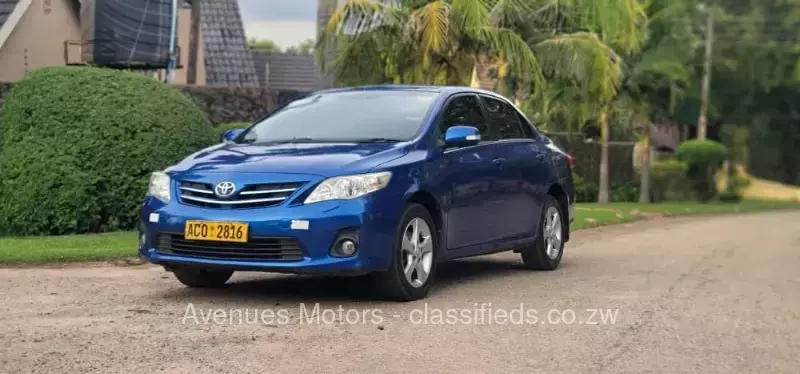 Toyota Corolla 2012