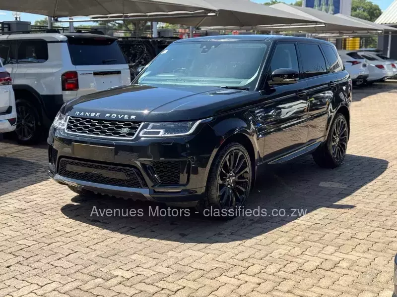 Range rover Sport 2018