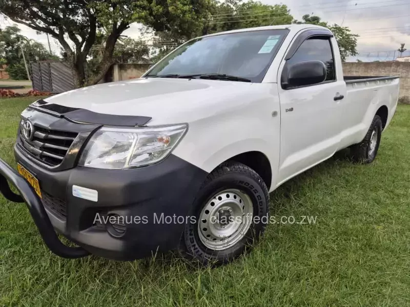 Toyota Hilux 2013