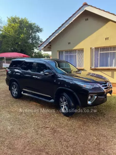 Toyota Fortuner 2017