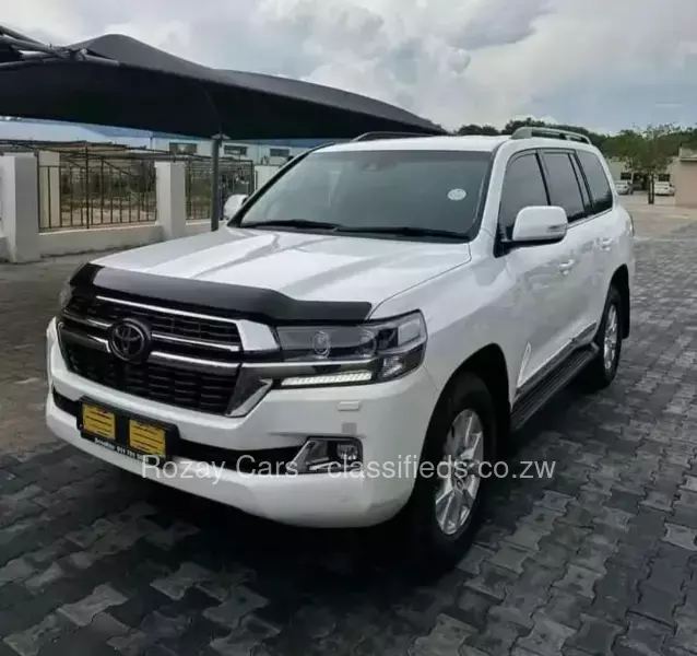 Toyota Land Cruiser 2019