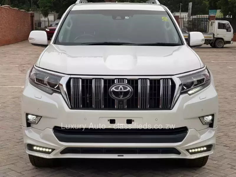 Toyota Prado 2019