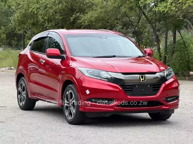 Honda Vezel 2017