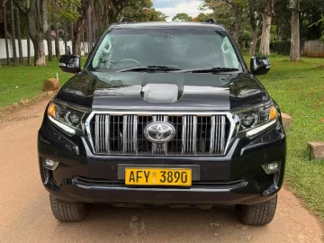 Toyota Prado 2022