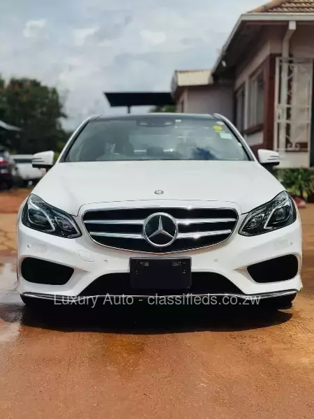 Mercedes Benz E-Class 2015