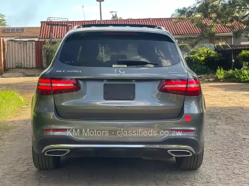 Mercedes Benz GLC 2018